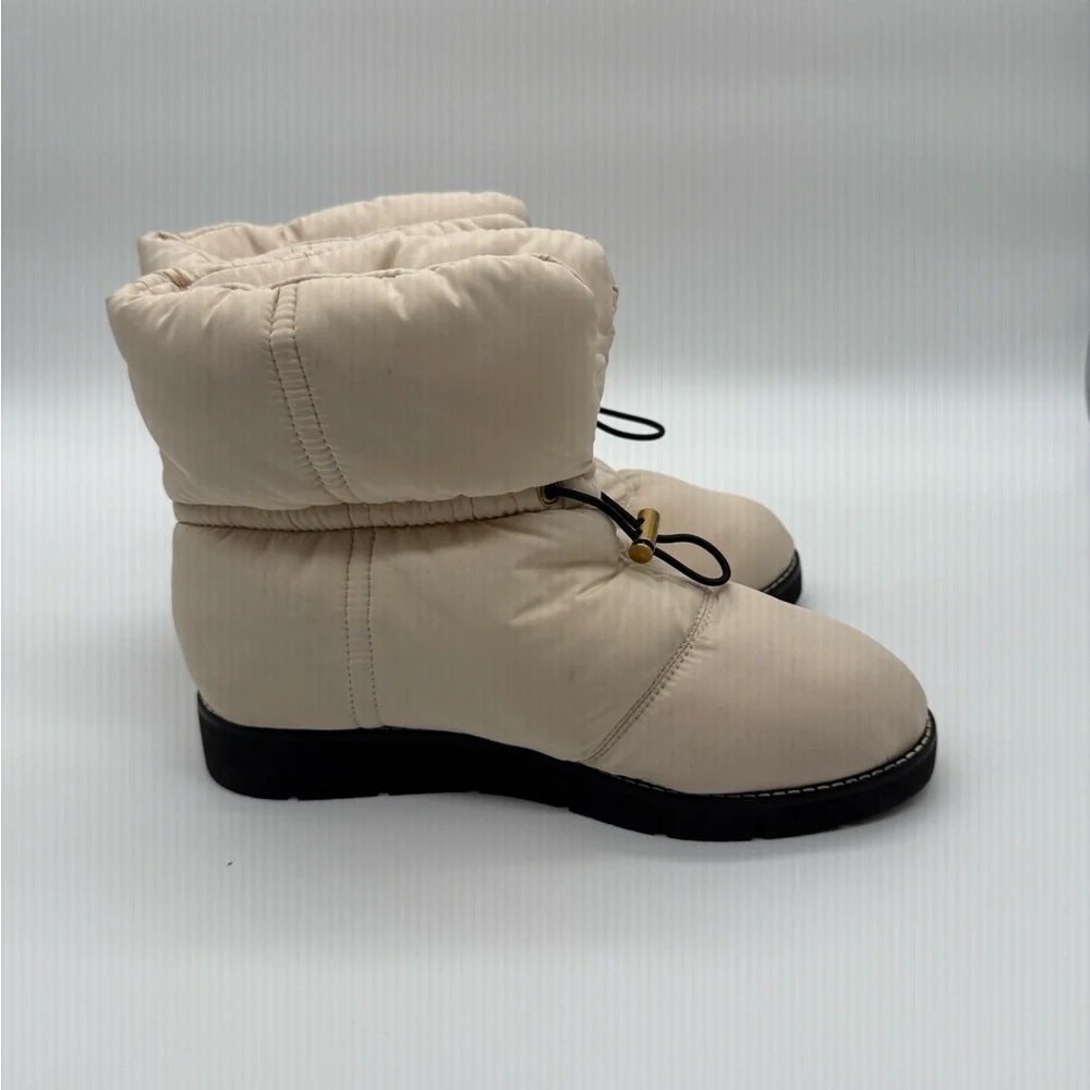 JCREW Elsa Puffer Boot With Primaloft